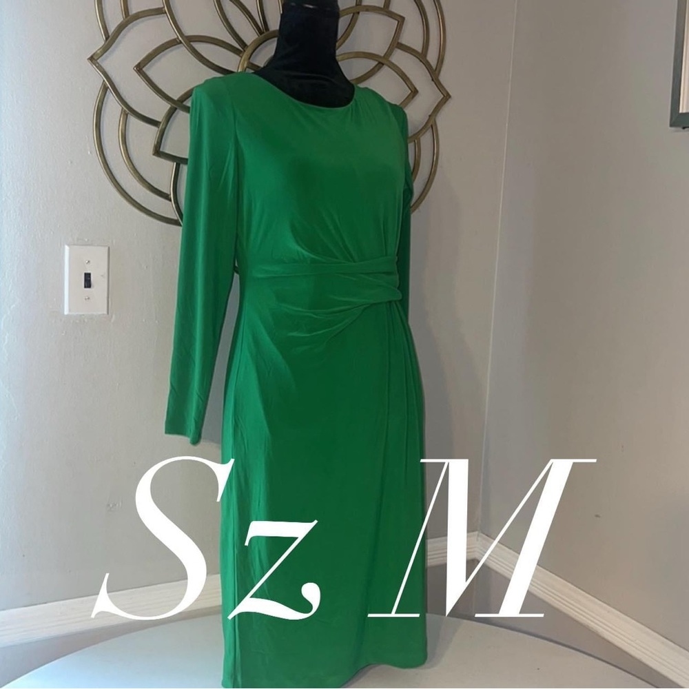 Anne Klein  💚 💚 Green Dress - Size M